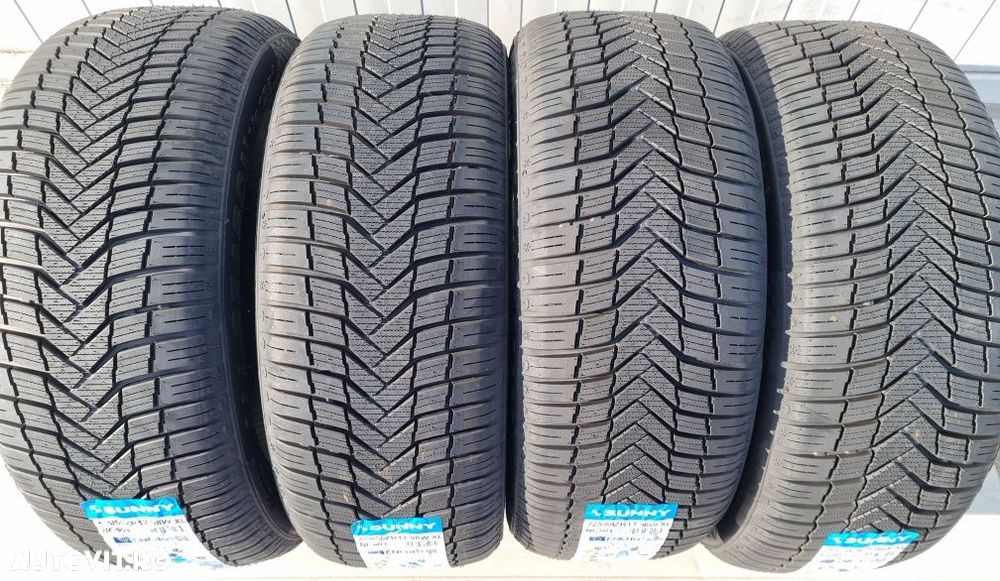 225/50 R17, 98W, SUNNY, Anvelope All Season M+S - 2