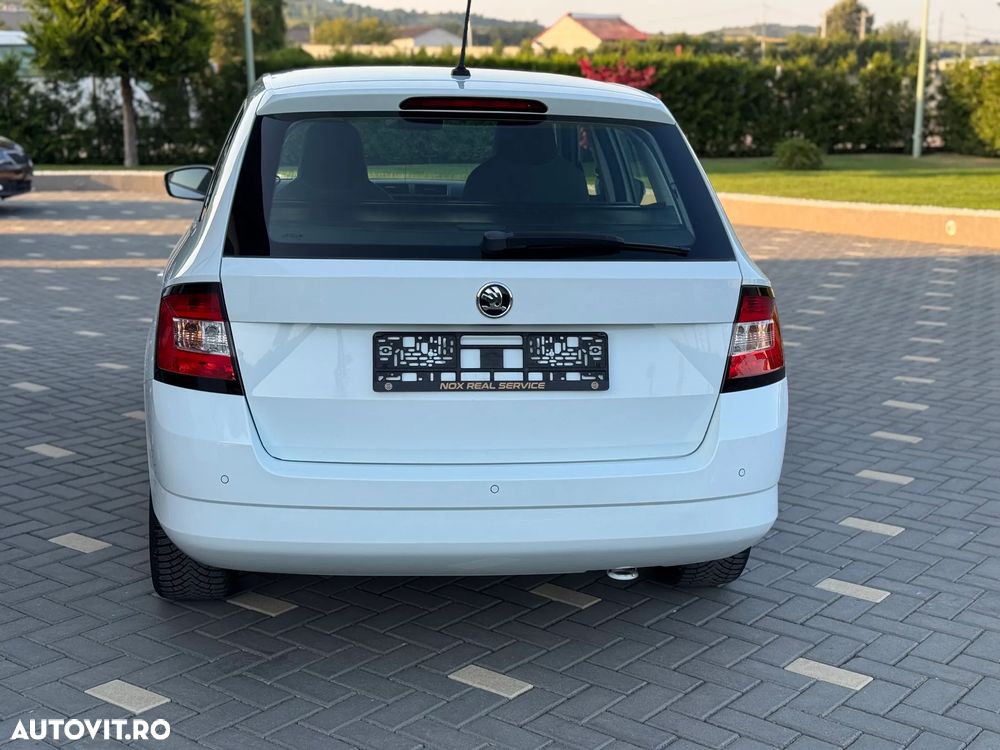 Skoda Fabia Combi 1.4 TDI Ambition - 19
