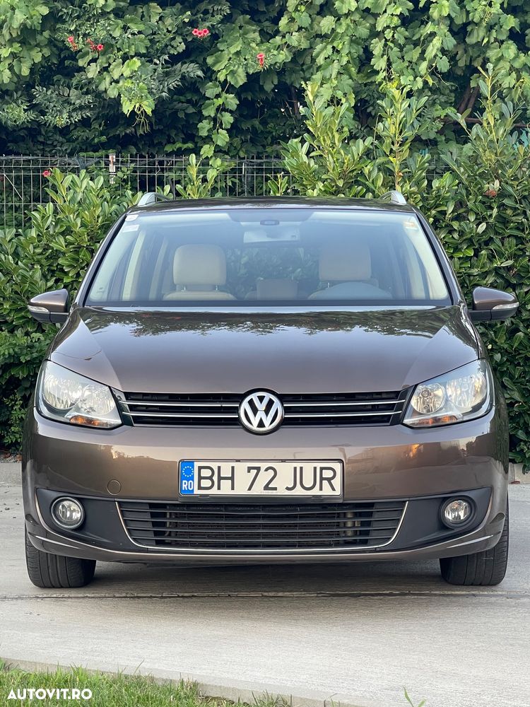 Volkswagen Touran 1.6 TDI DSG Highline - 10