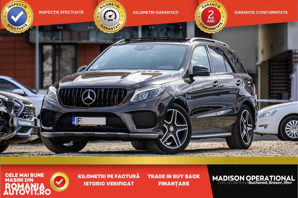 Mercedes-Benz GLE 450 AMG 4Matic 9G-TRONIC AMG Line - 2