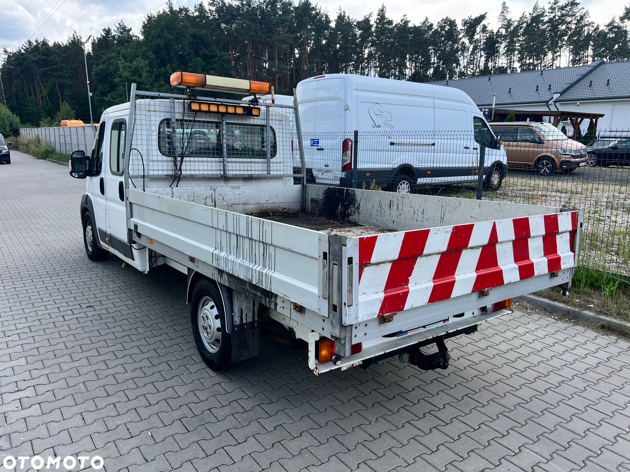 Peugeot Boxer Doka 7 Osób 3.0 HDI 177KM - 8