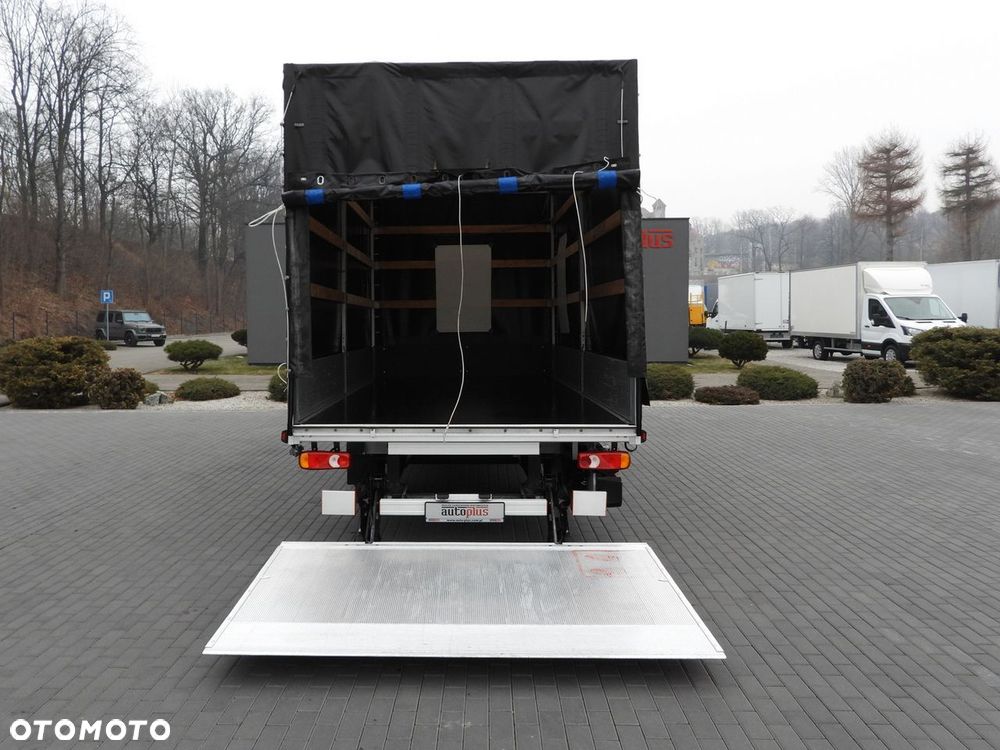 Renault MASTER PLANDEKA WINDA 9 PALET WEBASTO TEMPOMAT LEDY PNEUMATYKA KLIMATYZACJA  165KM - 13