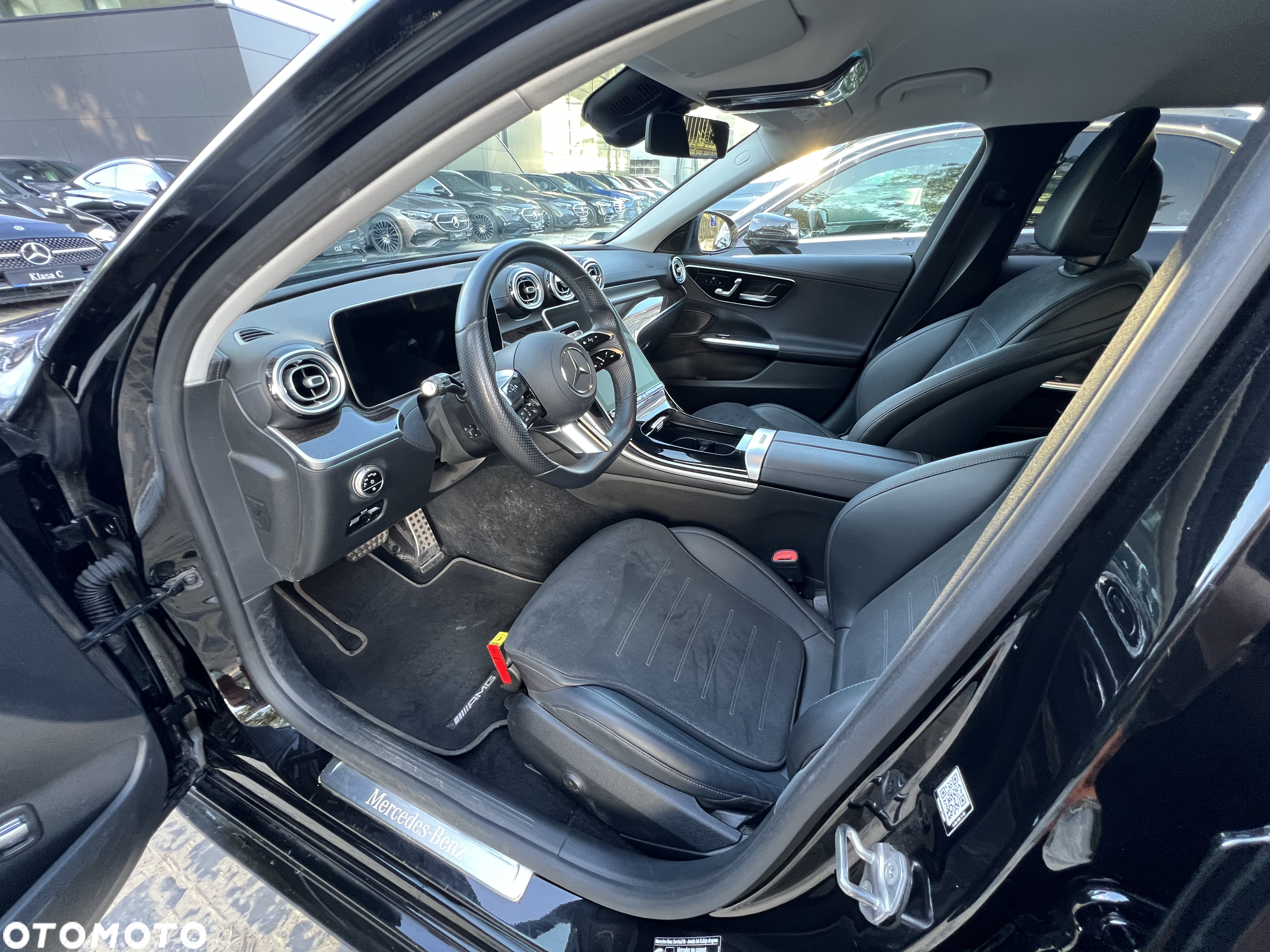 Mercedes-Benz Klasa C 200 4MATIC 9G-TRONIC - 9