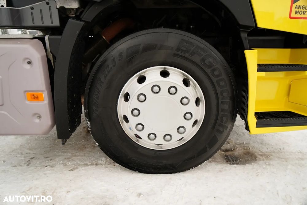 Renault T 480 / JANTE DIN ALIAJ / MOTOR DE 13 LITRI / - 16