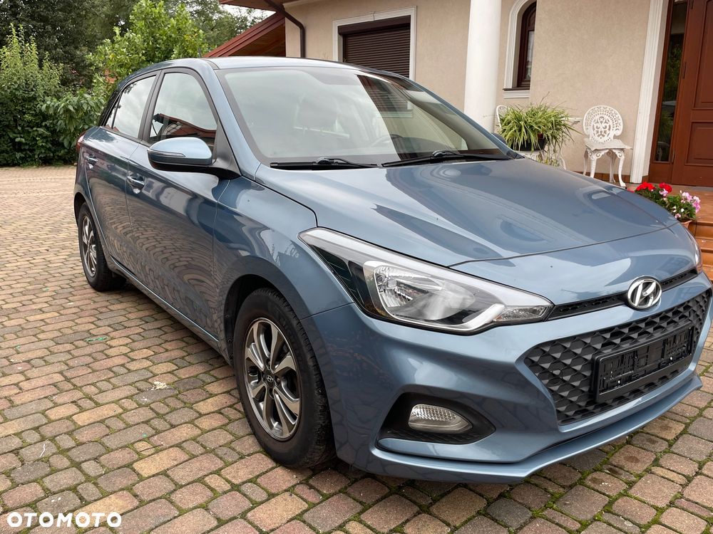 Hyundai i20 blue 1.2 Classic - 22