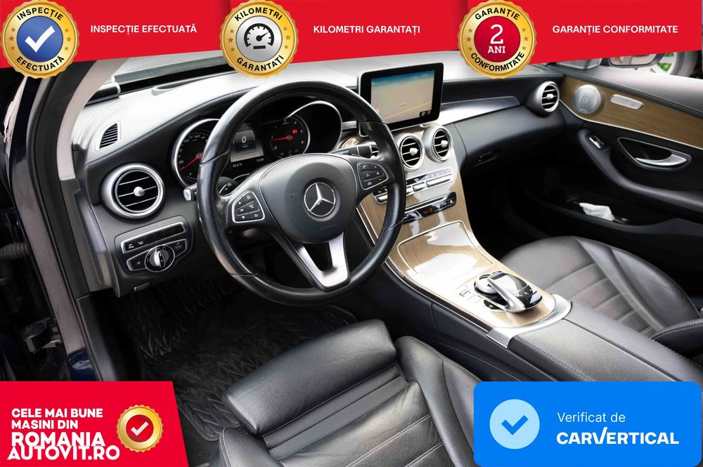 Mercedes-Benz C 220 (BlueTEC) d 7G-TRONIC Avantgarde - 16