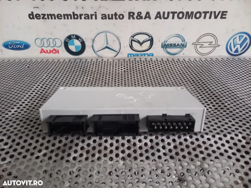 Calculator Modul Confort Bmw X3 E83 Cod  Factura Si Garantie - Dezmembrari Arad - 1
