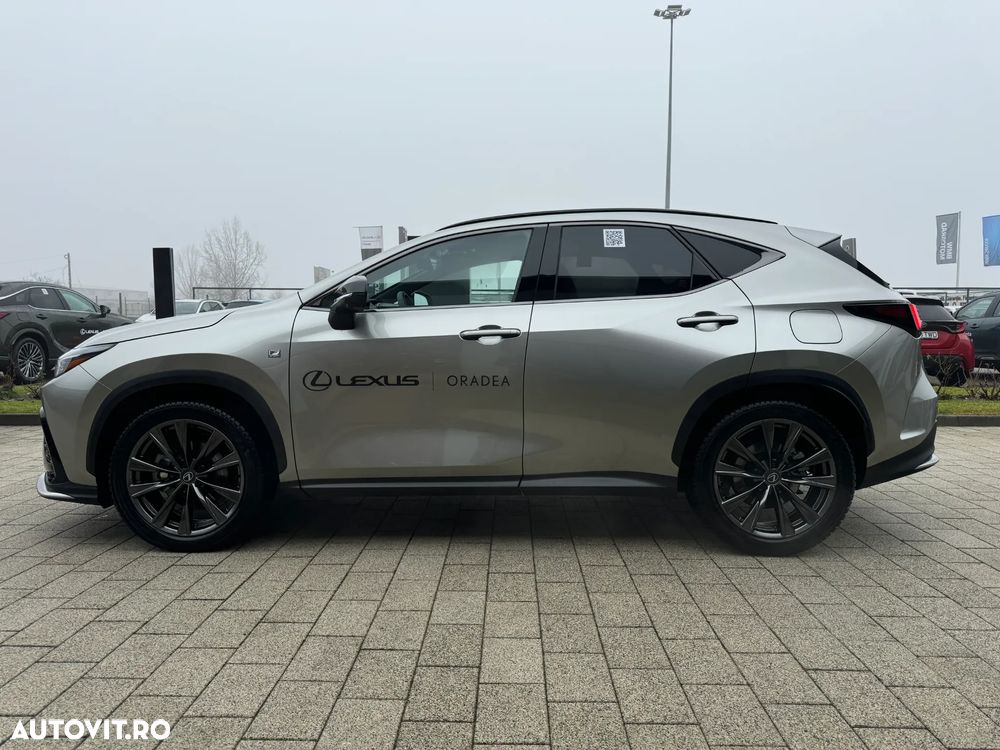 Lexus Seria NX 350h AWD CVT HEV F Sport - 4