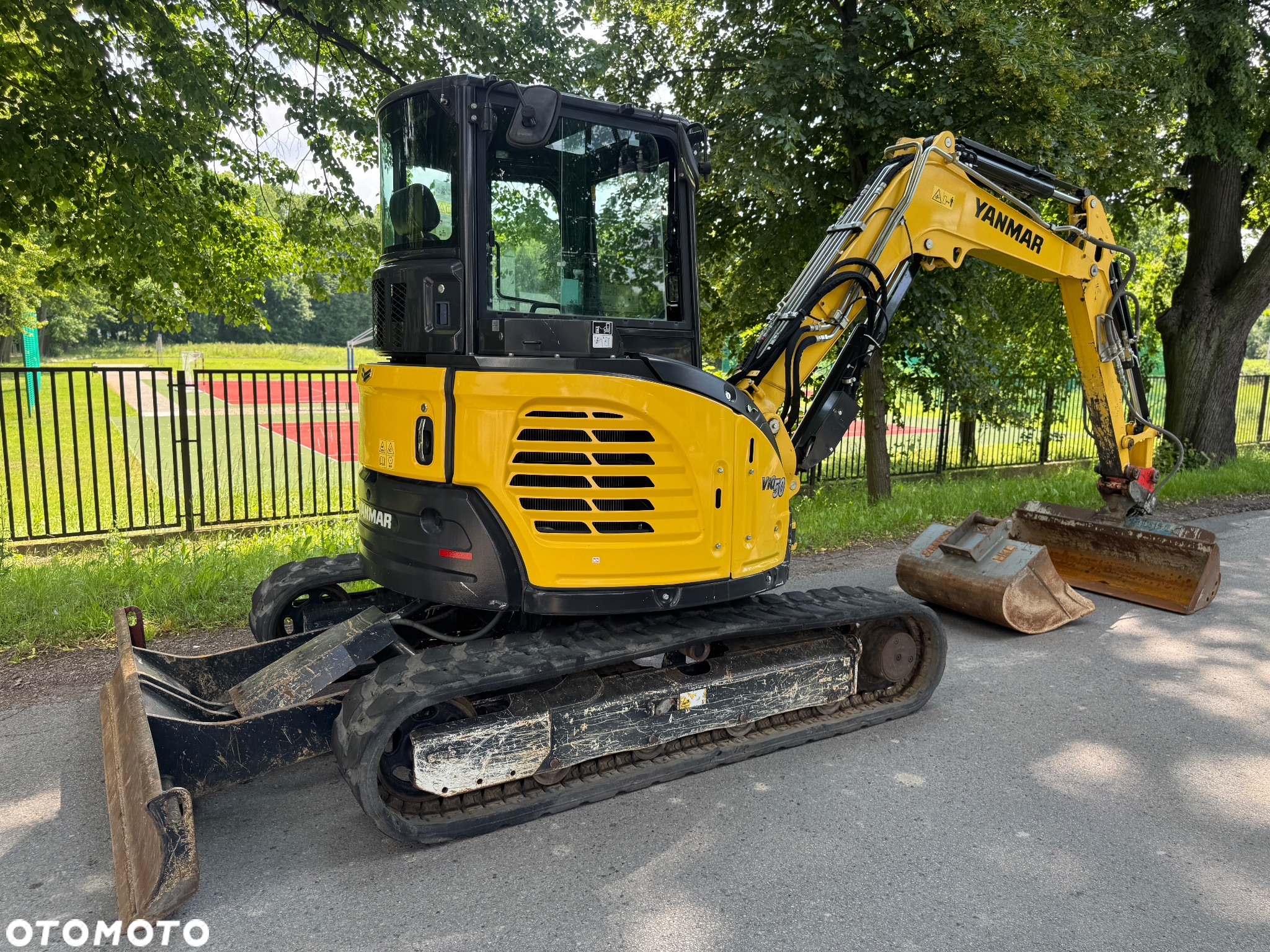 Yanmar Minikoparka Gąsienicowa ViO50 - 2