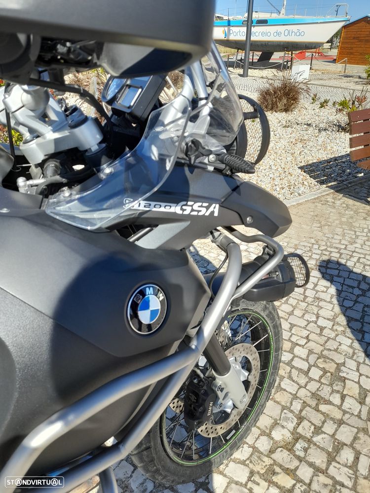 BMW R 1200 GS Adventure Trail - 2