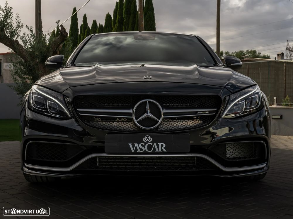 Mercedes-Benz C 63 AMG S - 3