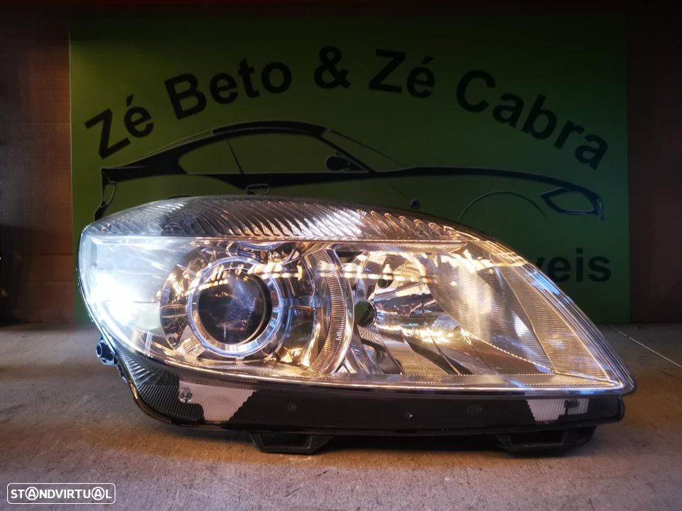 SKODA FABIA II FAROL DIREITO - FF350 - 1