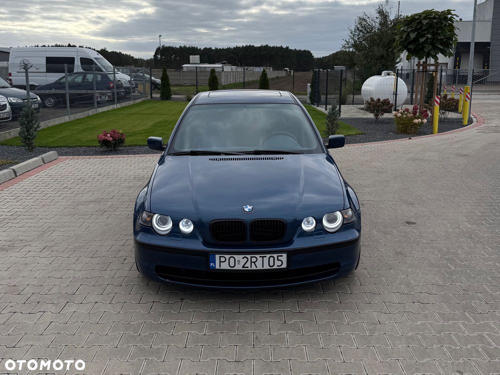 BMW Seria 3 325ti - 2