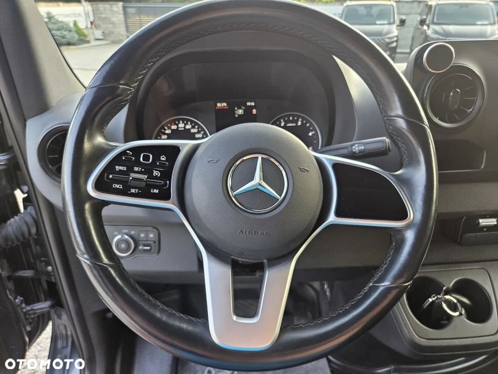 Mercedes-Benz SPRINTER 319CDI V6 Firanka 2x WINDA 54tyś km Automat SalonPL FV23% - 25