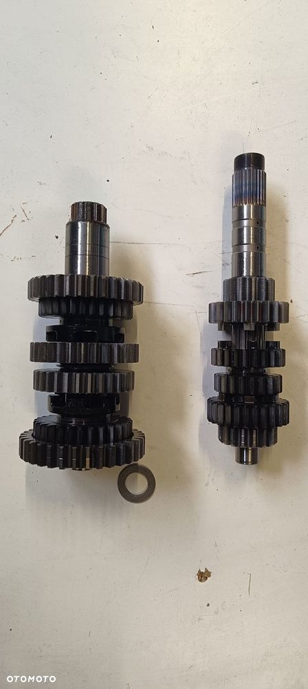 HONDA CB1000R SC80 KOLEKTORY WYDECH CHŁODNICA OWIEWKA BOCZEK KIERUNKOWSKAZ SKRZYNIA BIEGÓW - 36