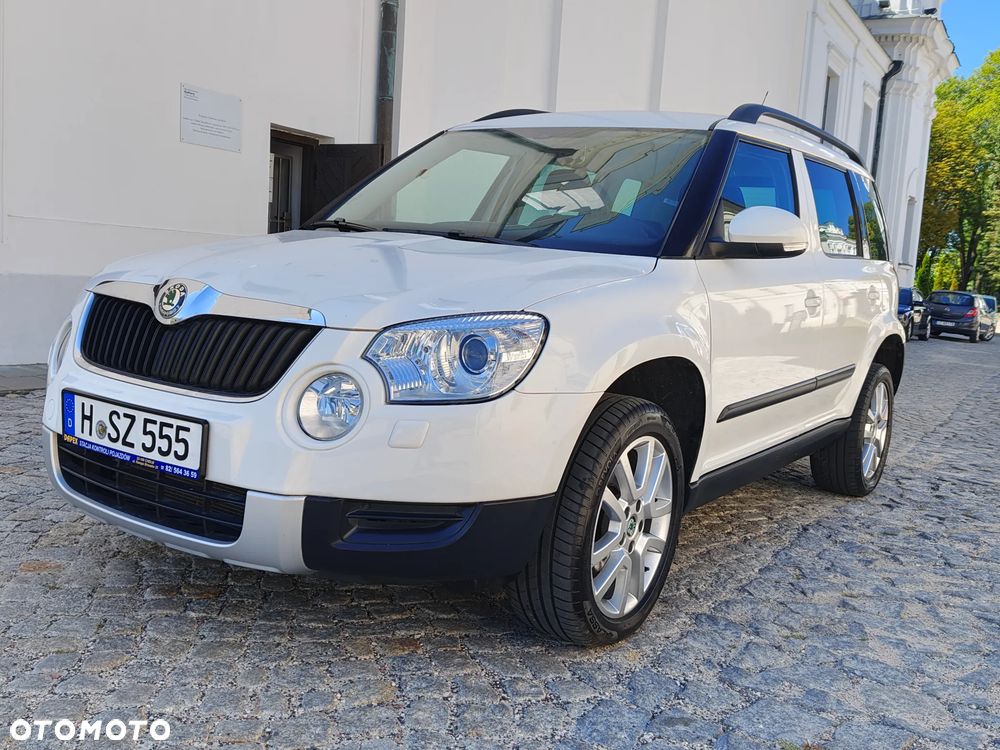 Skoda Yeti 1.4 TSI Ambition PLUS EDITION - 2