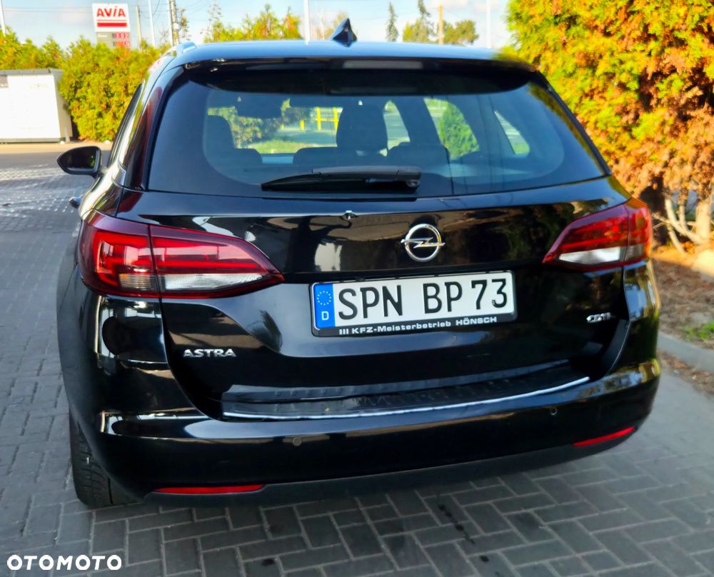 Opel Astra 1.6 D (CDTI) Start/Stop Innovation - 12