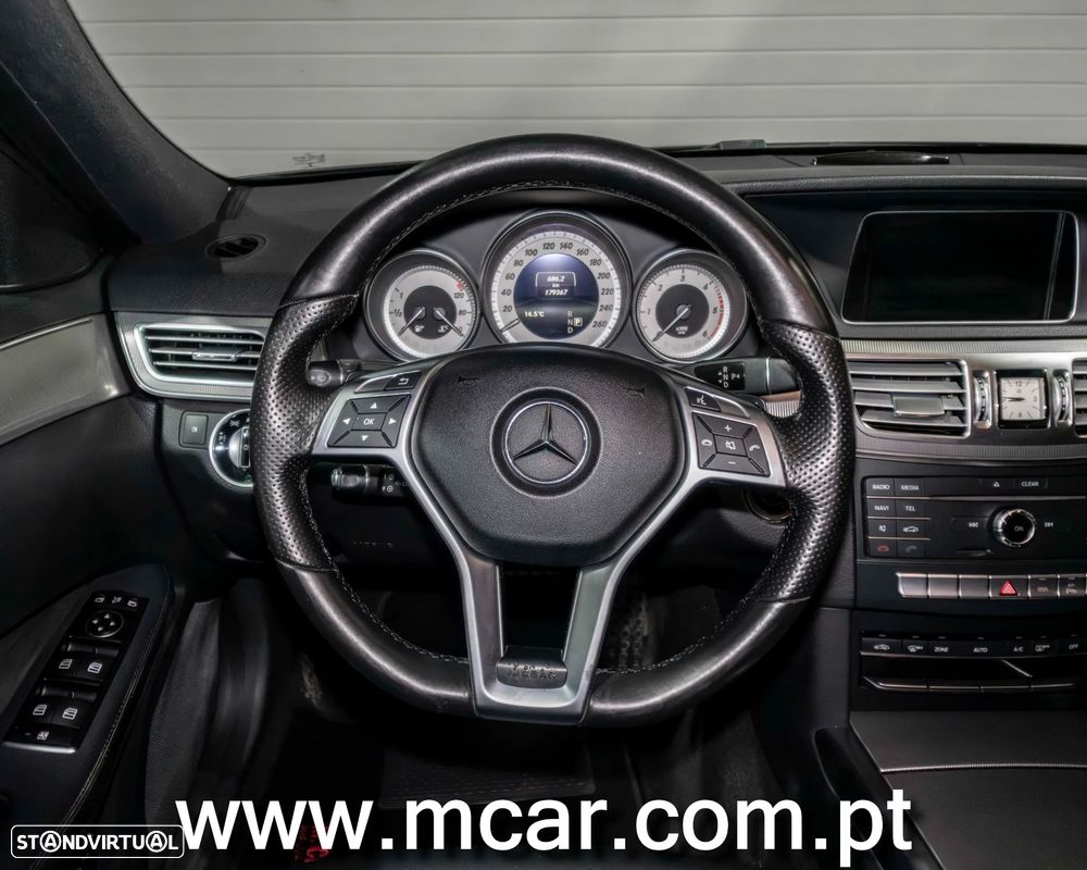 Mercedes-Benz E 250 BlueTEC Elegance Auto - 8