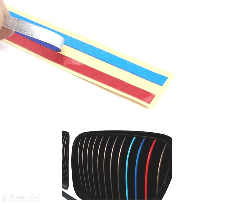 SIMBOLO M PARA GRELHAS DE BMW - 1