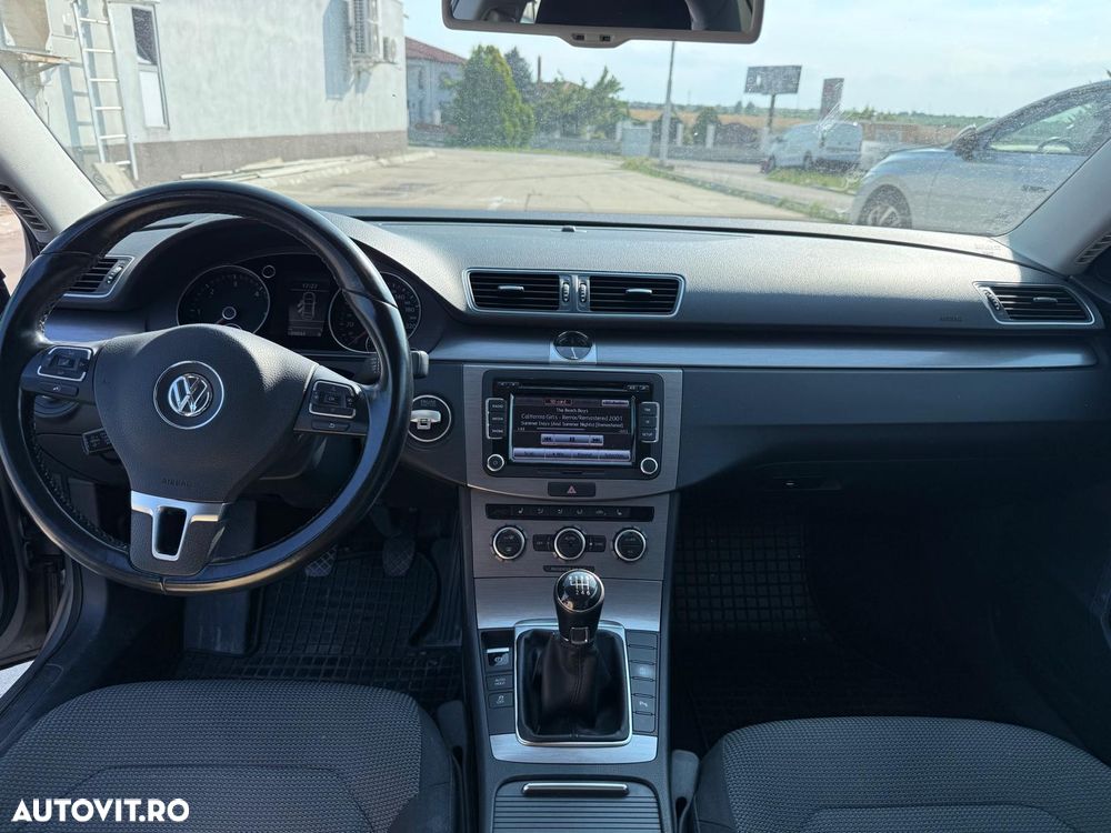 Volkswagen Passat 2.0 TDI BlueMotion Tehnology Trendline - 6