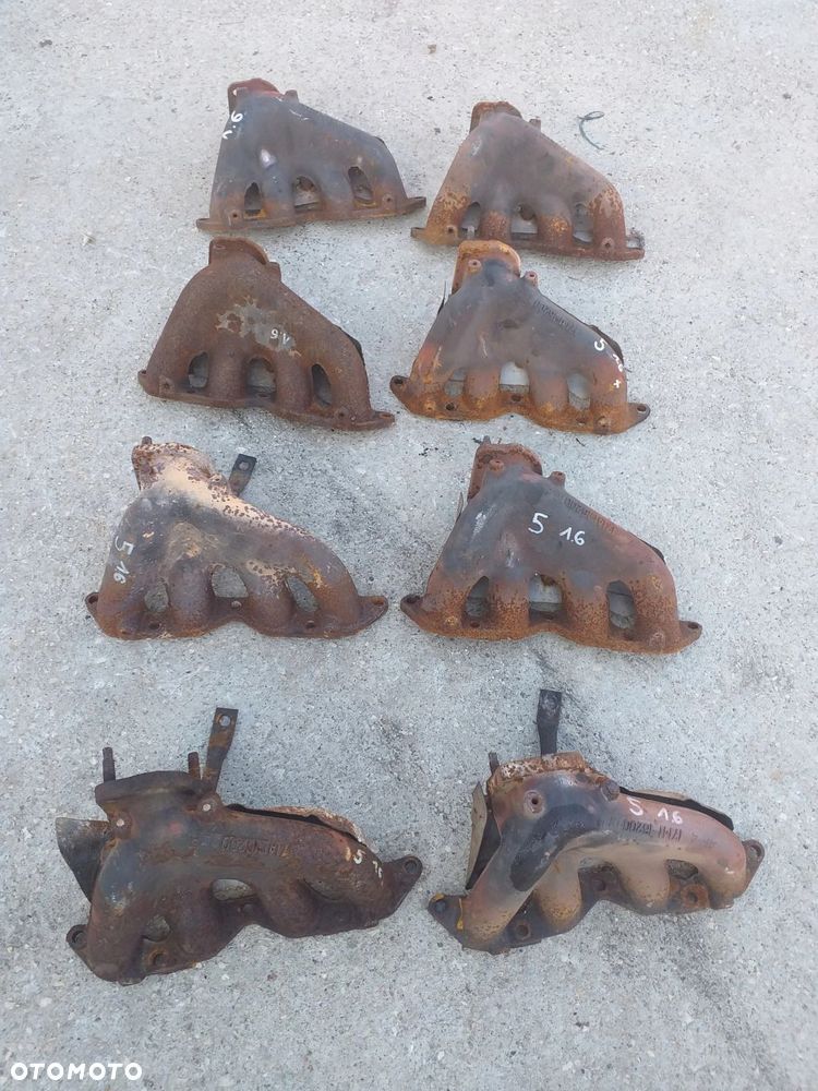 TOYOTA CELICA V 5 1,6 kolektor wydechowy 4a - fe - 1