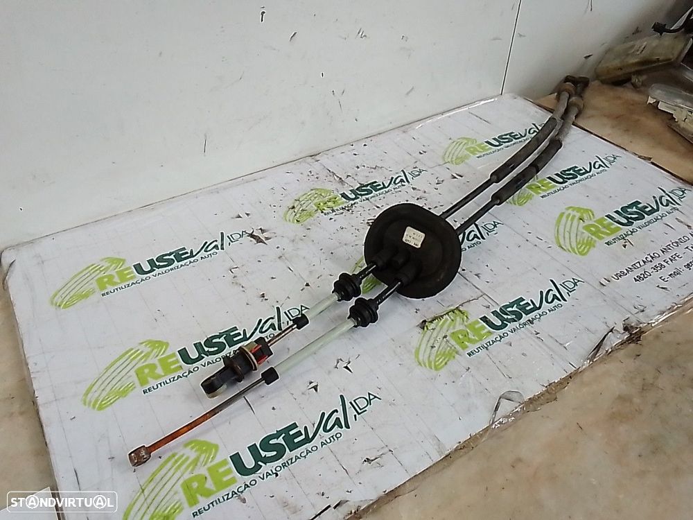 Cabos Do Selector De Velocidades Peugeot 307 Sw Caixa/Combi (3E_, 3H_) - 3