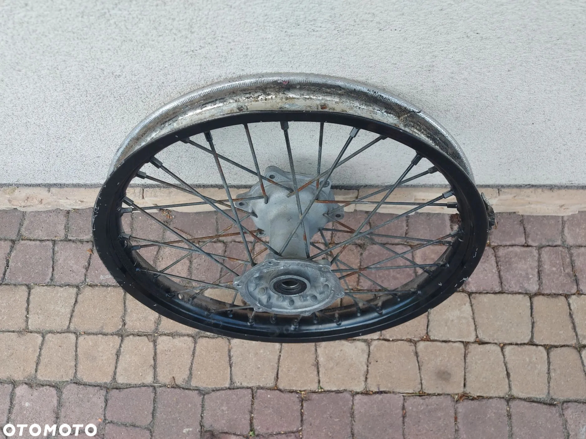 YAMAHA YZ YZF YZ-F WR FELGA KOŁO TYŁ 19 OBRĘCZ PIASTA 250 450 125 - 3