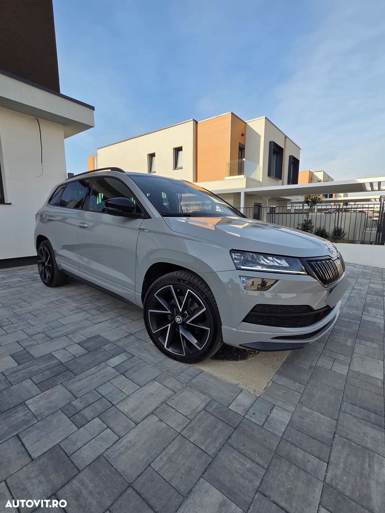 Skoda Karoq 2.0 TDI SCR 4x4 DSG Sportline - 1
