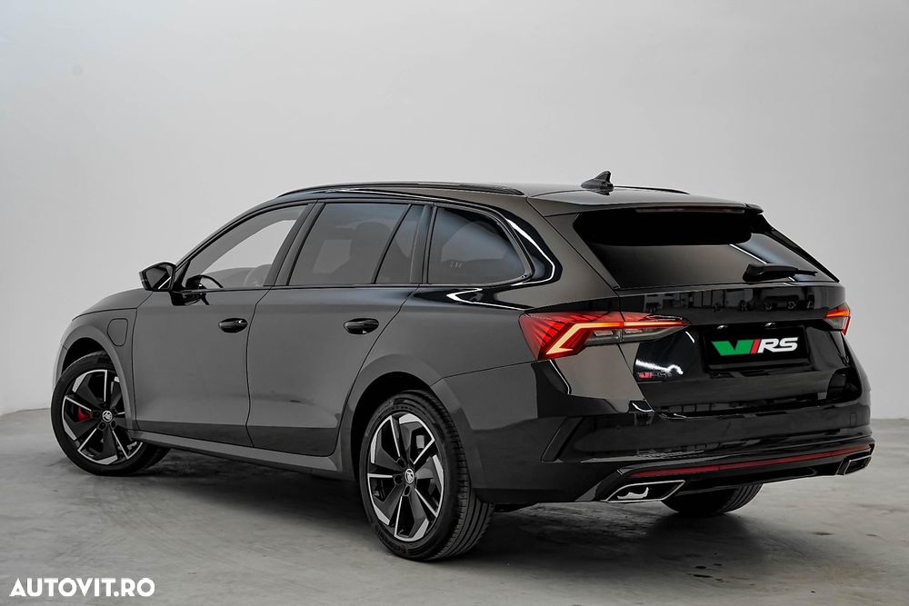 Skoda Octavia 1.4 TSI DSG RS First Edition - 4