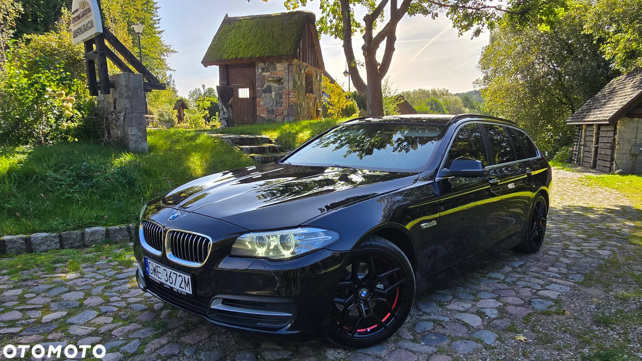 BMW Seria 5 520d Luxury Line - 9