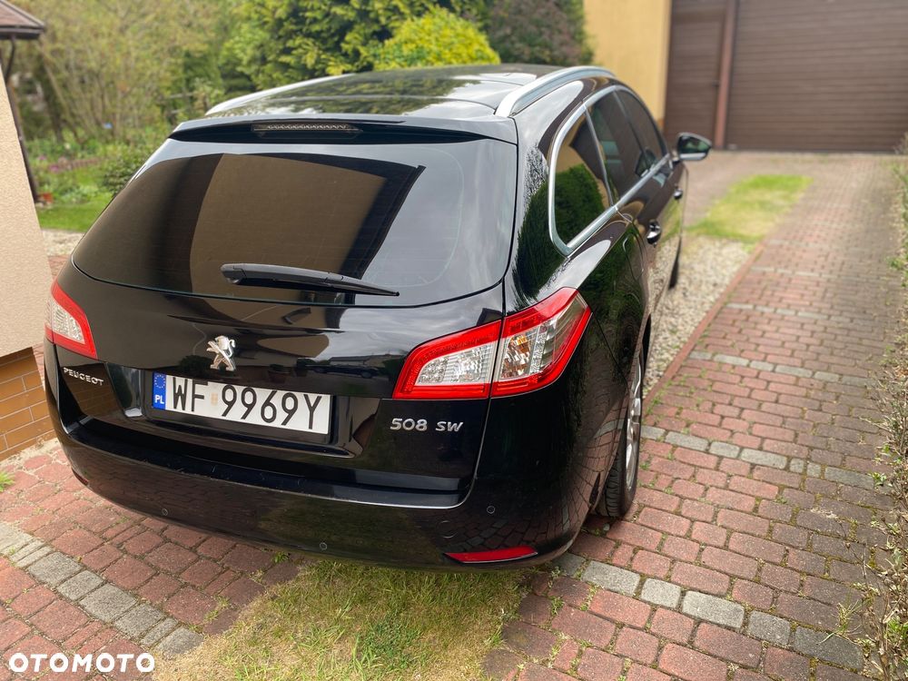 Peugeot 508 HDi FAP 160 Automatik Active - 6