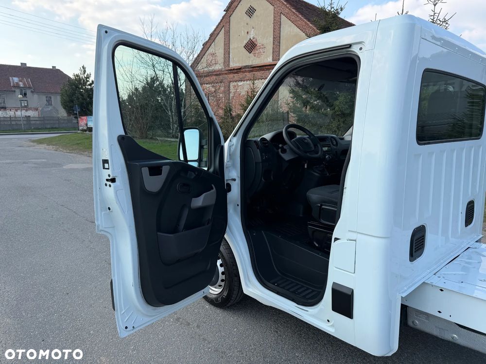 Opel Movano * 2.3 / 125KM * Długa rama do zabudowy * Możliwość zabudowy * - 24