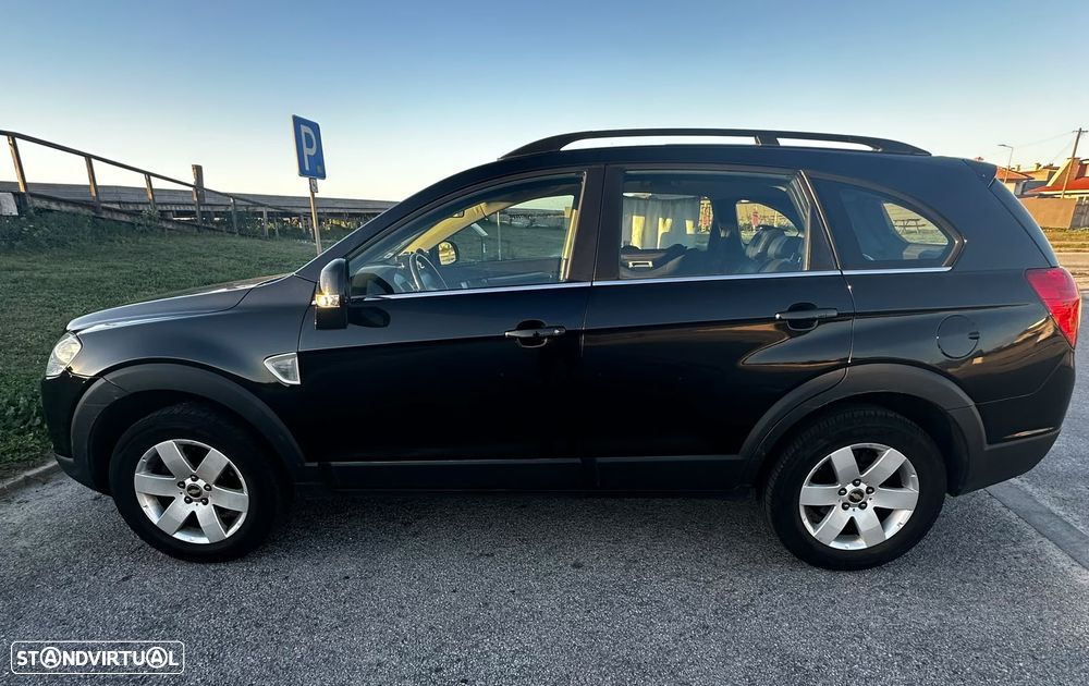 Chevrolet Captiva 2.0 VCDi Seven 7L - 2