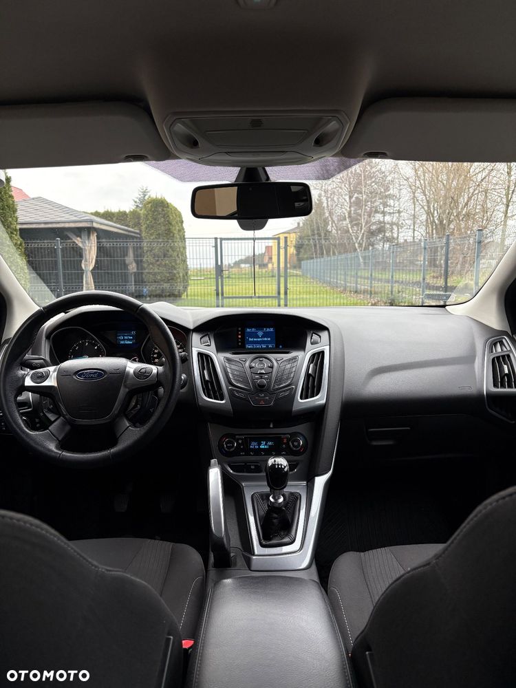 Ford Focus 1.6 TDCi DPF Start-Stopp-System Business - 11