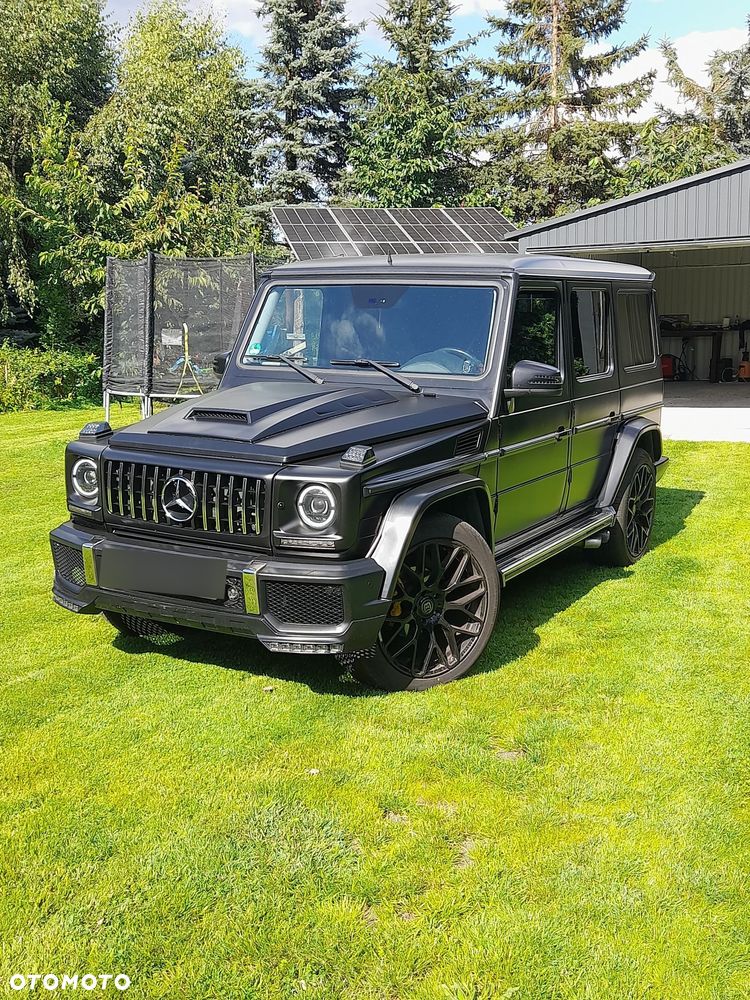 Mercedes-Benz Klasa G 500 Automatik - 3