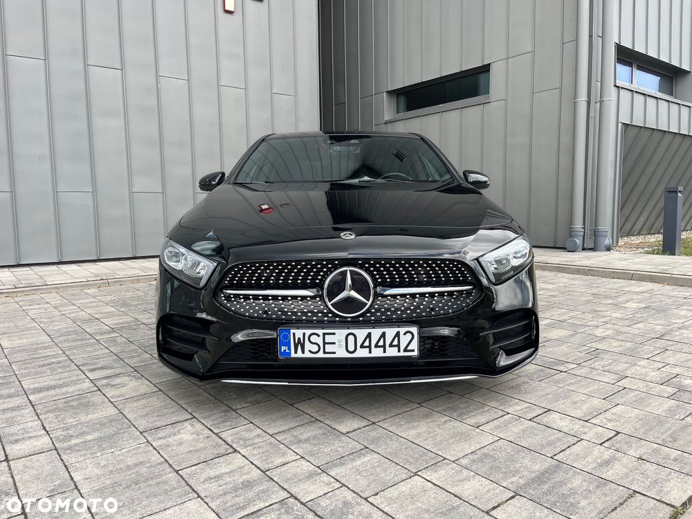Mercedes-Benz Klasa A 220 d 8G-DCT AMG Line Advanced - 2
