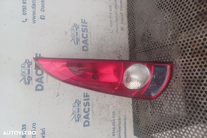 Lampa / Tripla stop stanga pe aripa 8200027153 Renault Espace 4 [2002 - 4
