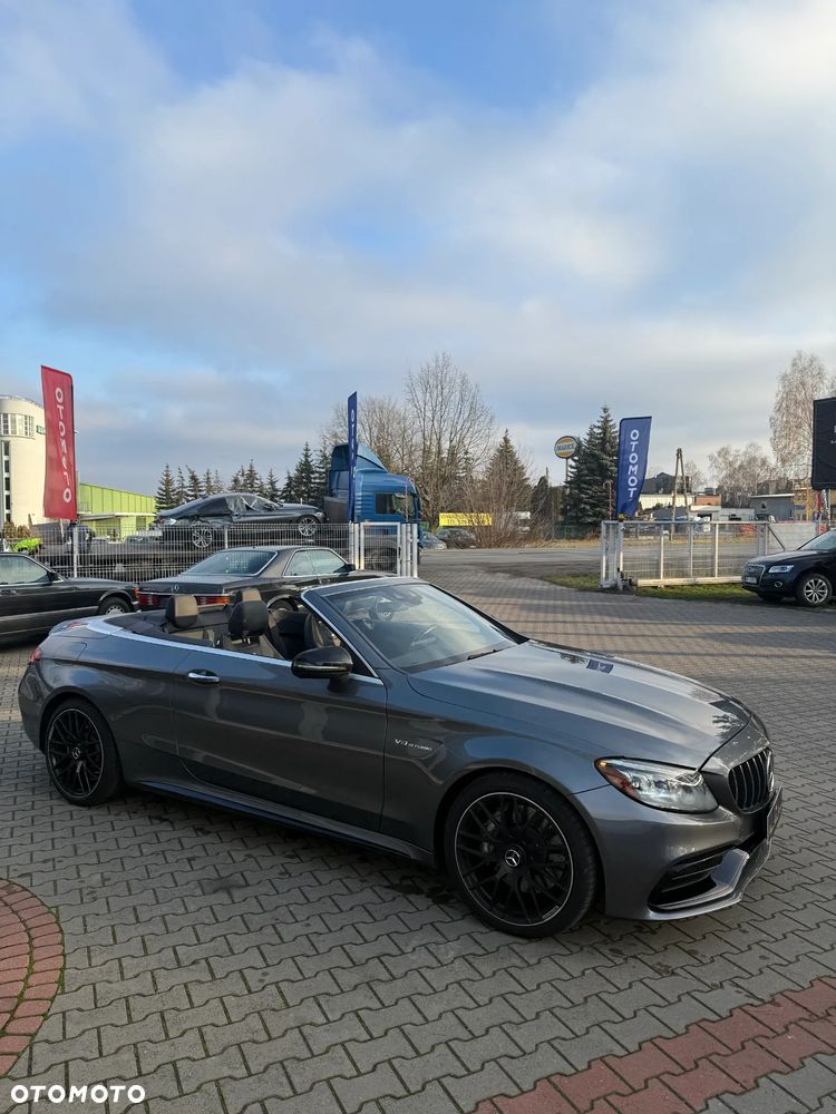 Mercedes-Benz Klasa C 63 AMG 9G-TRONIC - 8