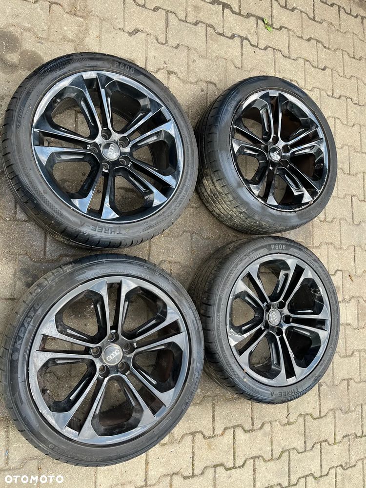 KOMPLET FELG FELGI 5X112 19 8,5JX19 ET 36 8U0601025 AD AUDI Q3 255 40 19 2023 R * - 1