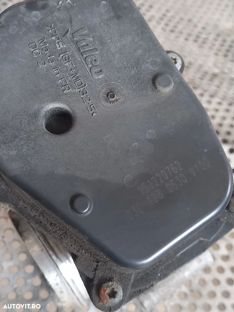 Clapeta Acceleratie Vw Seat Skoda Audi 1.6 Tdi Euro 5 Motor CAY Cod 03LQ A3 Golf 6 Jetta Caddy Tour - 6