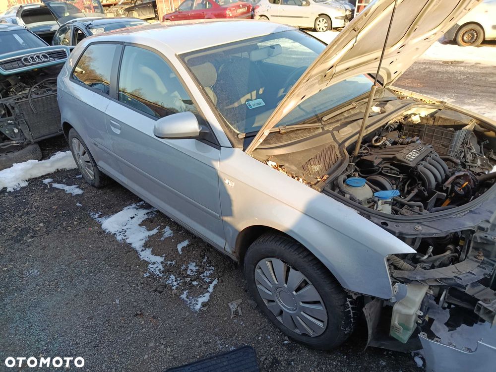 Audi A3 8P 1.6 BGU 2003r NA CZĘŚCI - 2