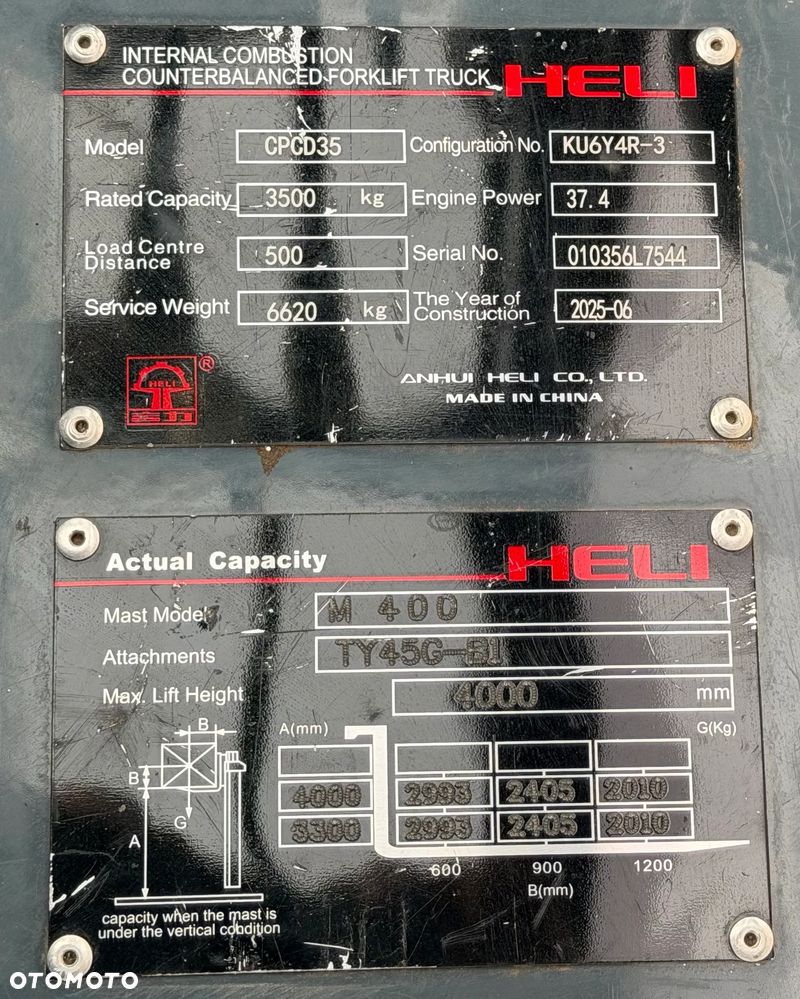 Heli CPCD35-KU6Y4R3 - 6