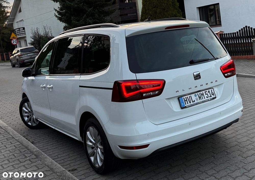 Seat Alhambra 2.0 TDI Start & Stop 4Drive DSG Connect - 5