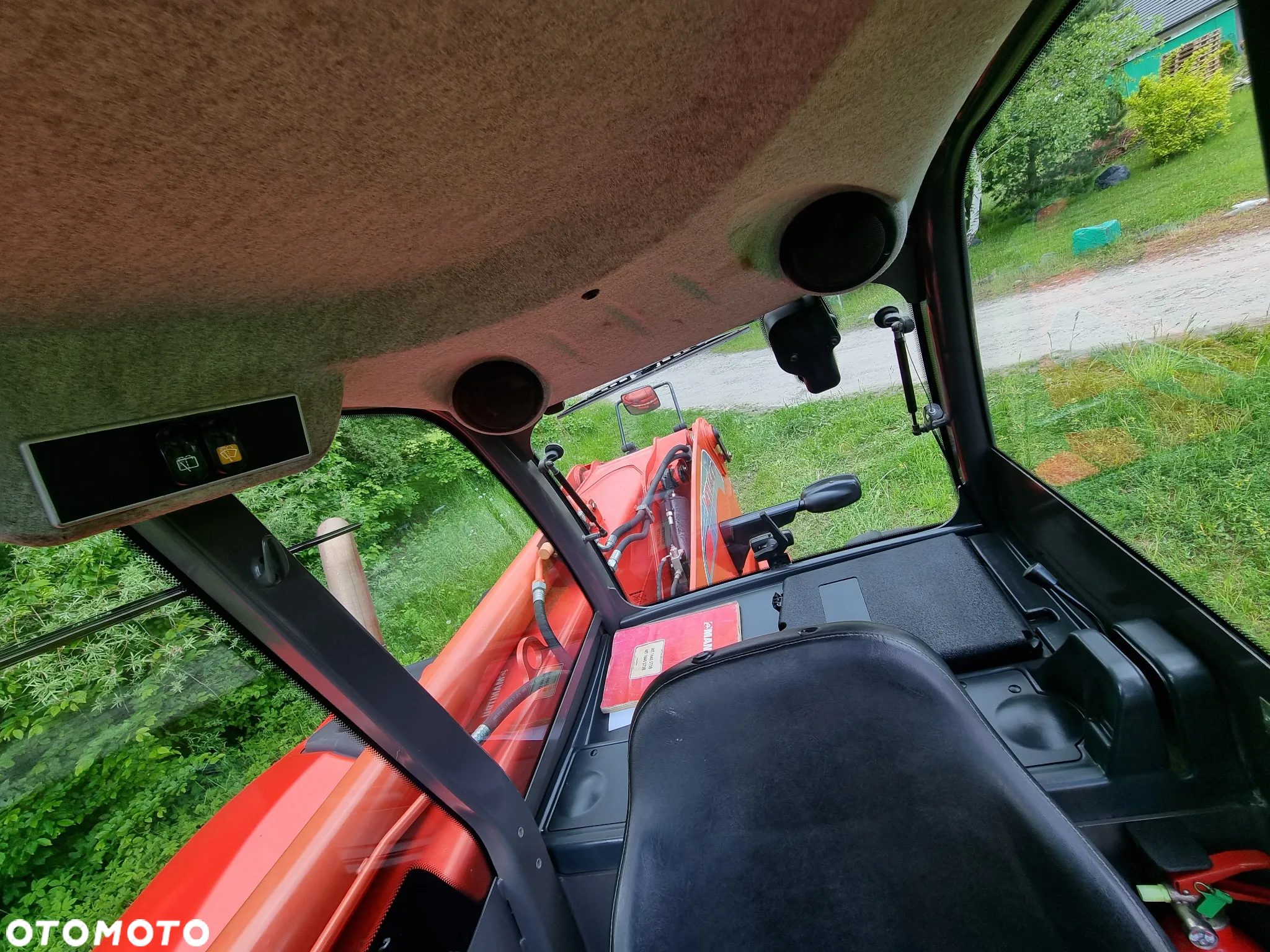 Manitou Ładowarka teleskopowa MT1440 JakNowa 2015r z Norwegii niski przebieg 3100 mtg Oryginał 14 metrów PERKINS SILNIK - 7