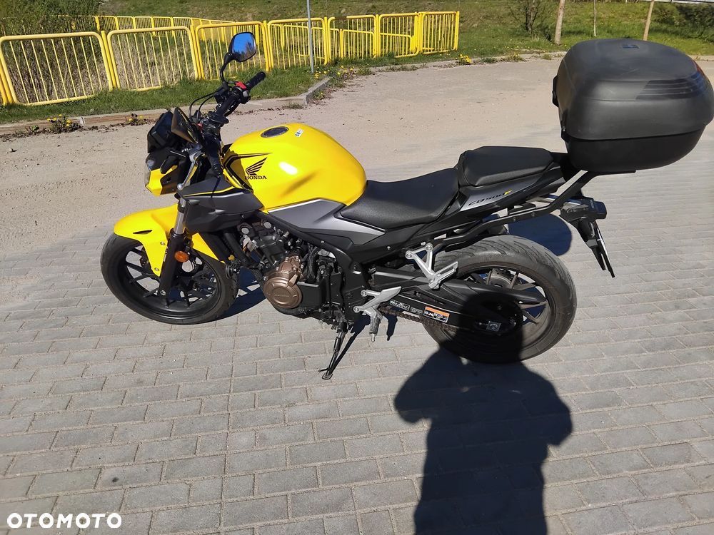 Honda CB - 9