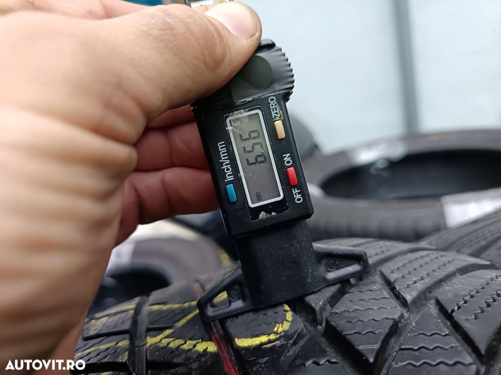 Anvelope MS iarna 225 45 17 bridgestone runflat 2018 6mm - 4