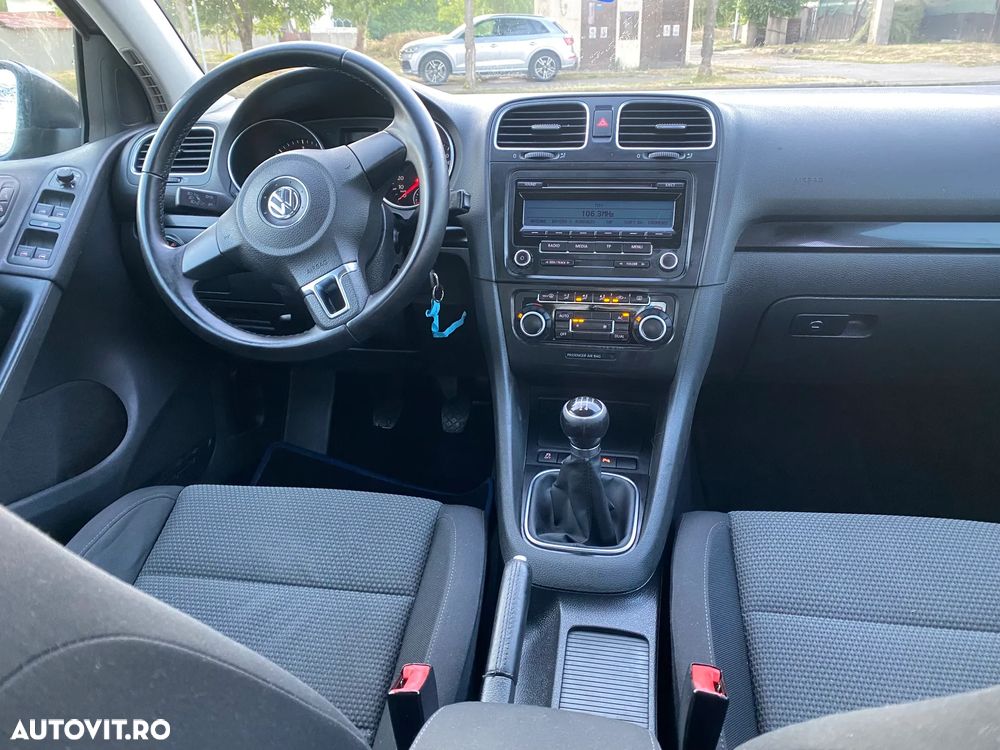 Volkswagen Golf 1.6 TDI BlueMotion Technology DPF Trendline - 8