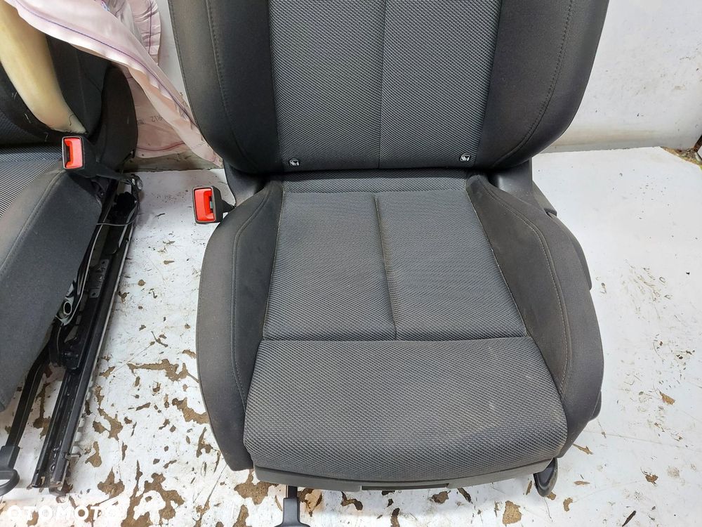 Audi Q4 E-TRON 89A 89E KANAPY FOTELE PRZÓD TYŁ KPL - 6