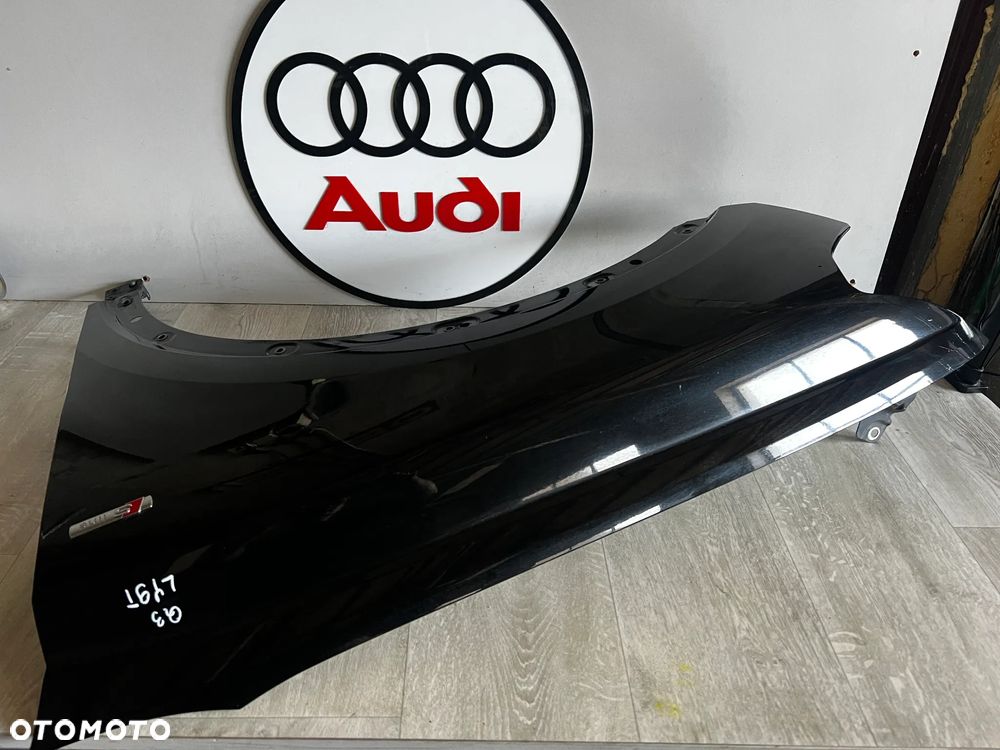 BŁOTNIK AUDI Q3 83F LEWY LY9T S-LINE  ** - 4