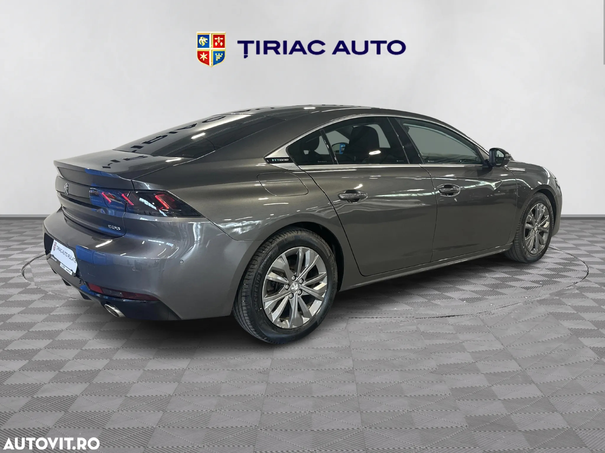 Peugeot 508 - 5